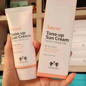 Christian Dean Secret Tone-up Sun Cream SPF50+/PA+++ -  70ml